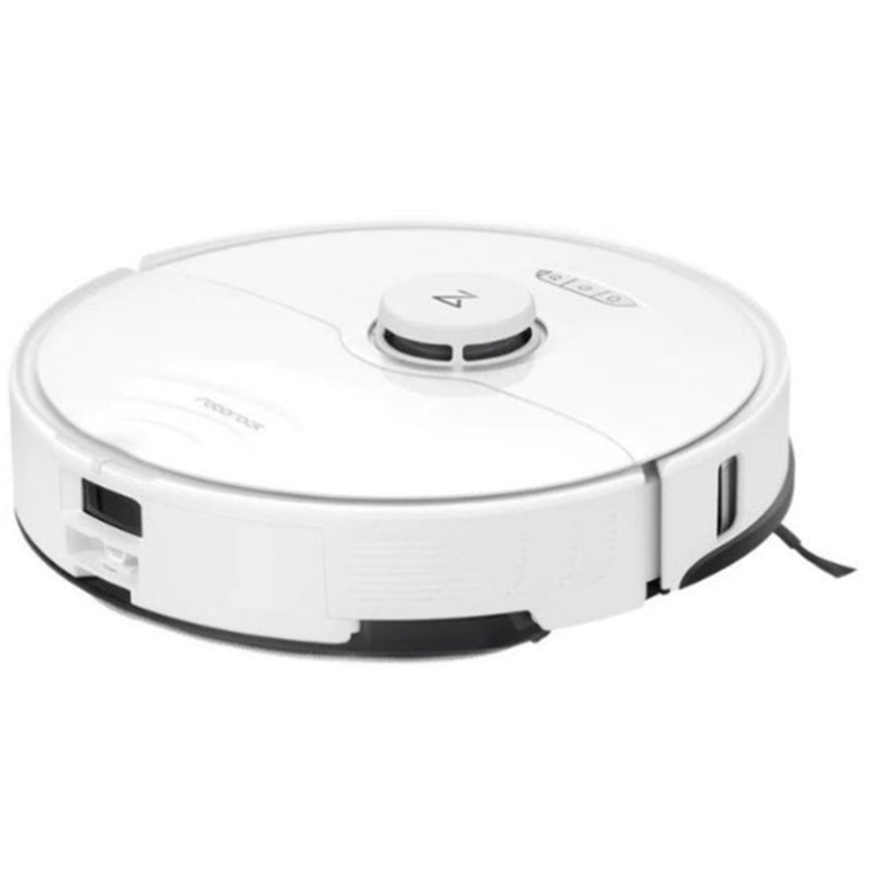 Roborock S8 Pro Ultra White Smart Robot Vacuum Cleaner + Auto Empty & Refill Docking 2-in-1 Vauum and Mop +Auto Mop Wash & Dry +6000PA Suction +Dual Brush +VibraRise 2.0 Mopping Lifting System +3D Obstacle Avoid