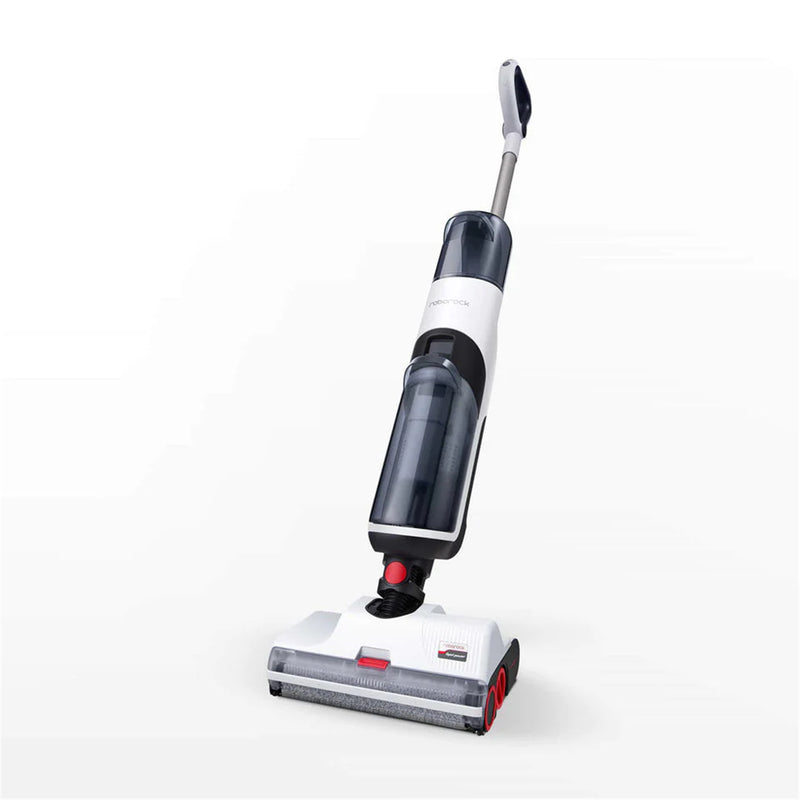 Roborock DYAD Smart Wet Dry Vacuum A Clean Sweep Dyad 13000 Pa Suction Power, 850ml Clean water tank, 620ml dirty water tank, 35 Mins Battery Life 280M^2 Cleaning Range