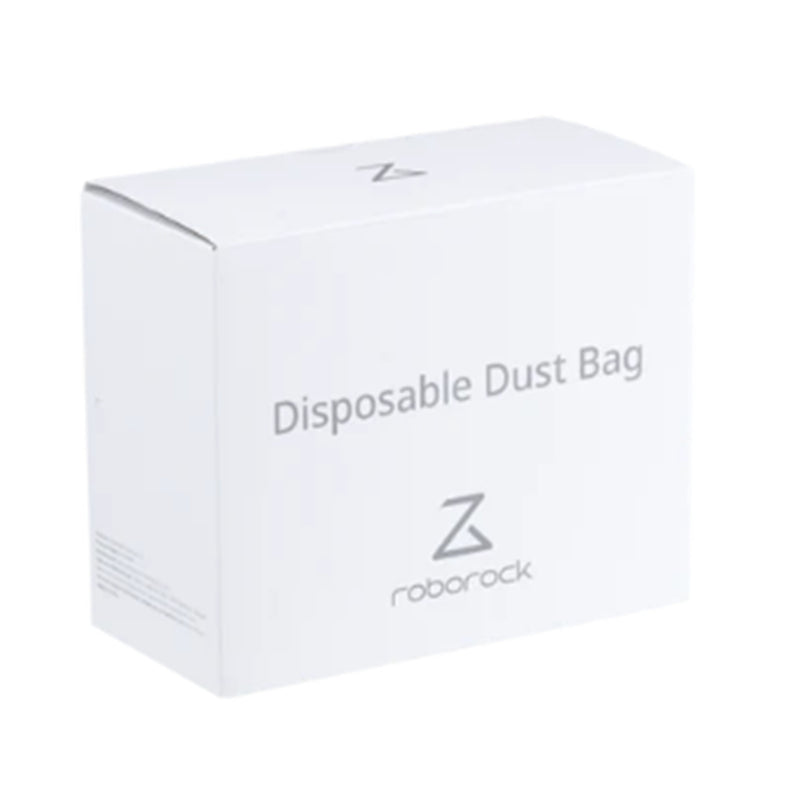 Roborock Q7/S7 MaxV Ultra Self-Empty Dock Disposable Dust bag - 6pack - 8.02.0132 Compatible for Q5+, Q7+, Q7 Max+, S8, S8+,S8 pro ultra Auto Empty Dock