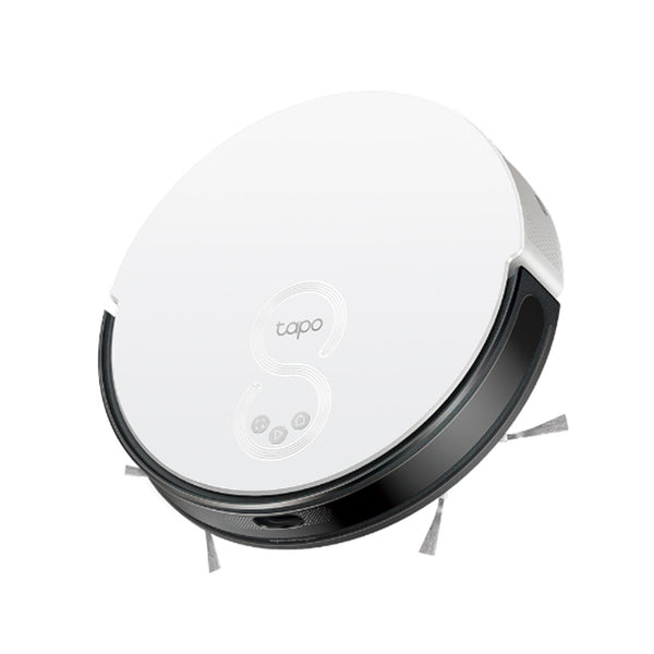 TP-Link Tapo Lidar RV 20 Mop Navigation Robot Vacuum & Mop 2700Pa Suction, LiDar Navi System 3 Hour Cleaning, Twin side Brushes; 51 dB.