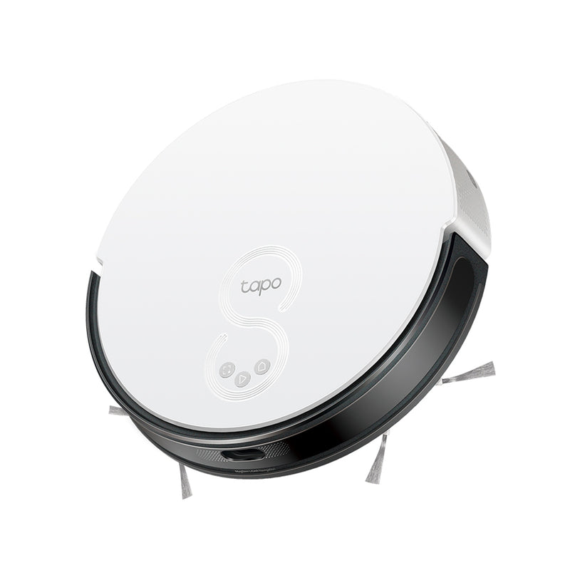TP-Link Tapo Lidar RV 20 Mop Plus & Auto-Empty Dock Robot Vacuum & Mop+ , LiDar Navi System 3 Hour Cleaning, Twin side Brushes; 51 dB. 2700Pa Suction