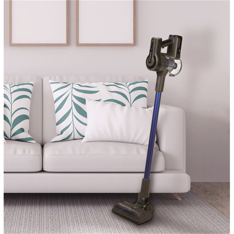 Westinghouse 300W Brushless Cordless Stick Vacuum Cleaner Washable Hepa filter, 40Mins Running time 20Mins on Max, 500ml Dust Bin , 2 Stage Suction Power, Motorized Header - Total 3 Nozzle