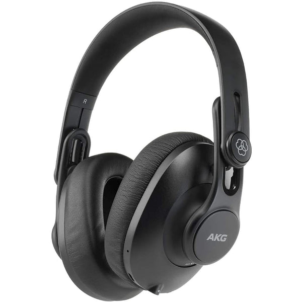 AKG K361BT Wireless Over-Ear Headphones - Black