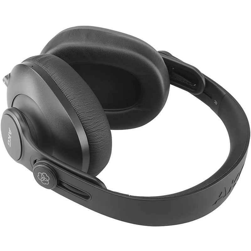 AKG K361BT Wireless Over-Ear Headphones - Black