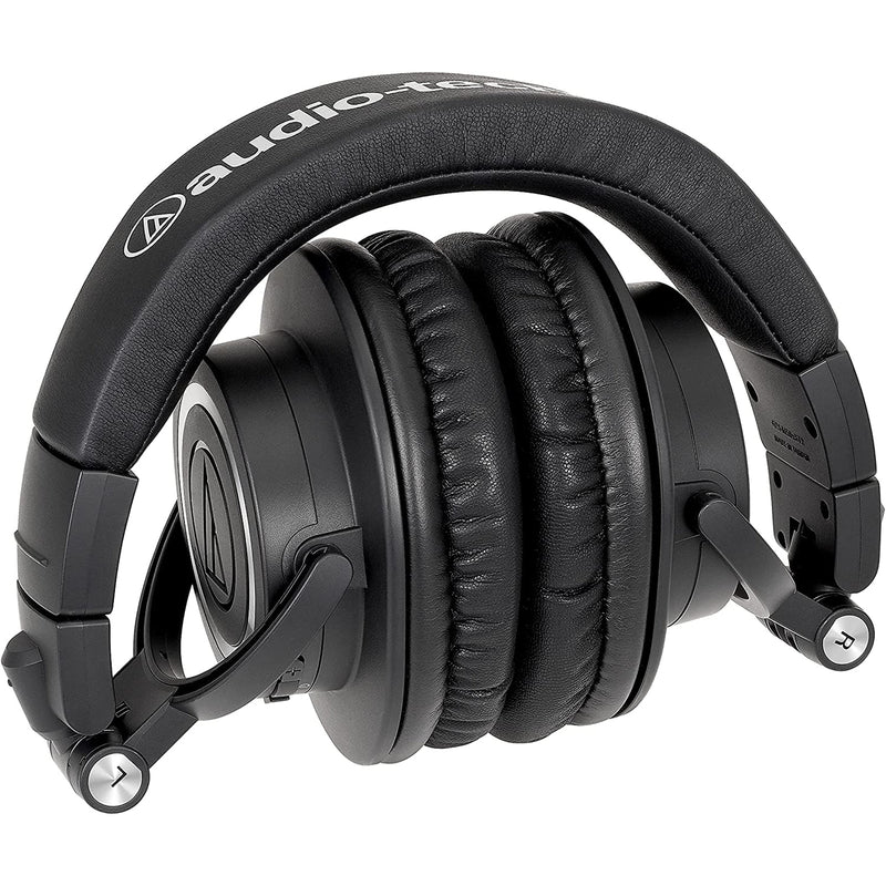 Audio-Technica M Series ATHM50XBT2 Wireless Over-Ear Headphones - Black