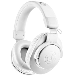 Audio-Technica ATHM20XBT-WH STUDIO QUALITY BT HEADPHONE - WHITE