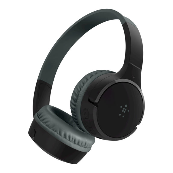 Belkin SoundForm Mini Wireless Headphones for Kids - Black