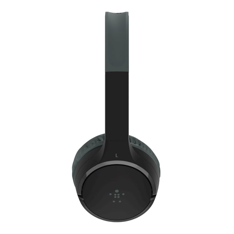 Belkin SoundForm Mini Wireless Headphones for Kids - Black