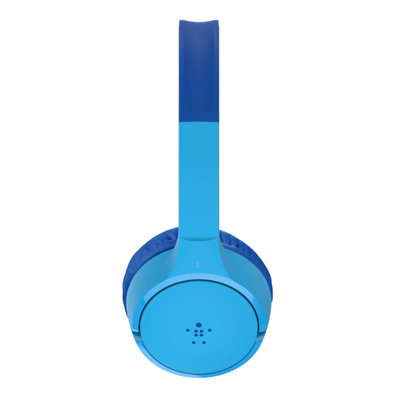 Belkin SoundForm Mini Wireless Headphones for Kids - Blue