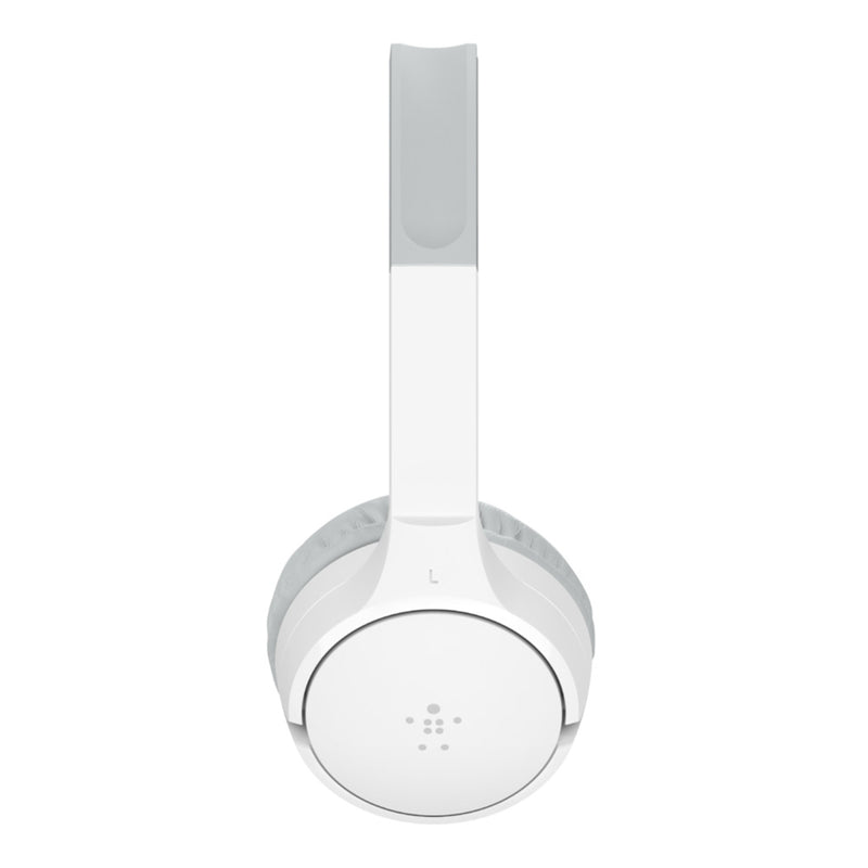 Belkin SoundForm Mini Wireless Headphones for Kids - White