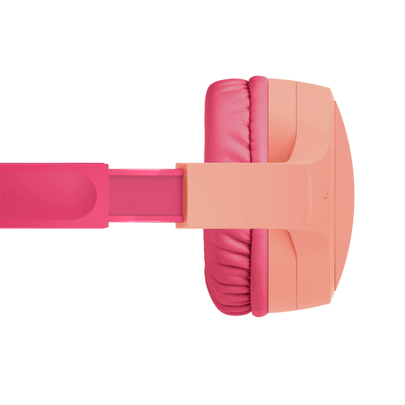 Belkin SoundForm Mini Wireless Headphones for Kids - Pink