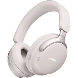 Bose QuietComfort Ultra Wireless Over-Ear Noise-Cancelling Headphones - White Smoke