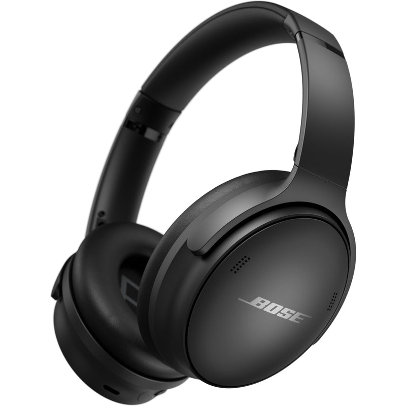 Bose QuietComfort QC45 Wireless Over-Ear Noise Cancelling Headphones - Black