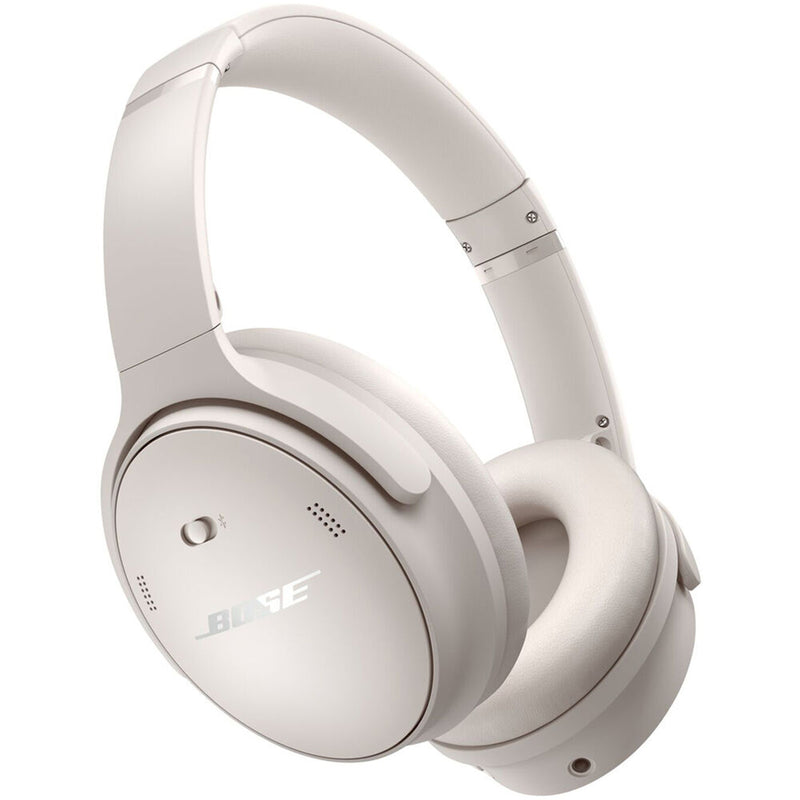 Bose QuietComfort Wireless Over-Ear Noise Cancelling Headphones - White