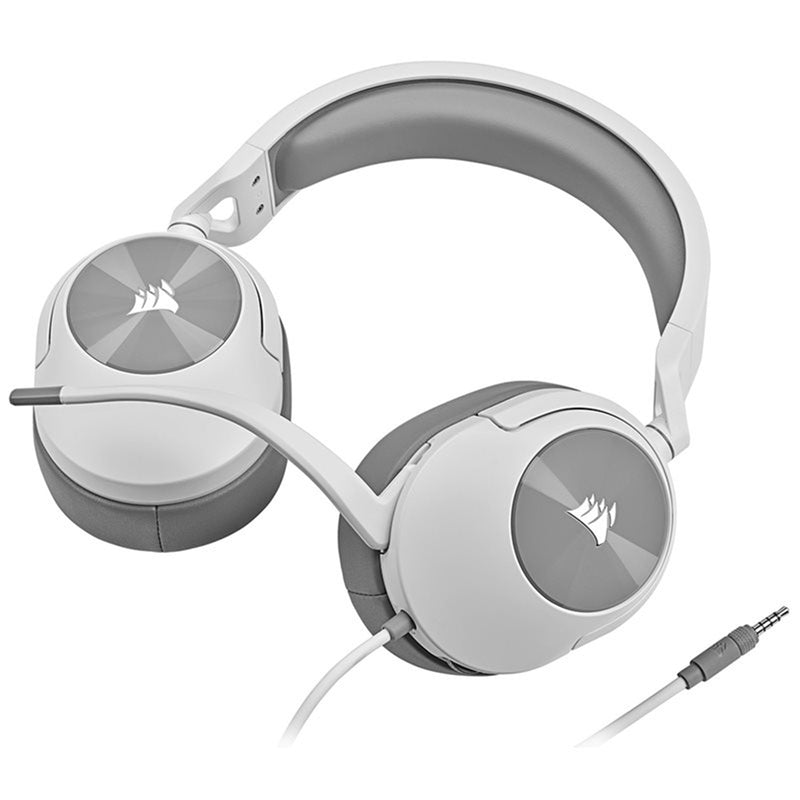 Corsair HS55 Surround Gaming Headset - White