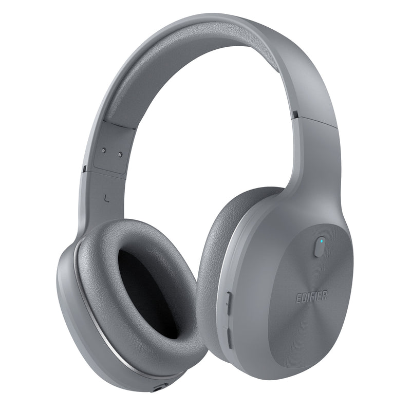 Edifier W600BT Wireless Over-Ear Headphones - Grey