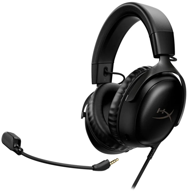 HyperX Cloud III USB Wired Gaming Headset - Black