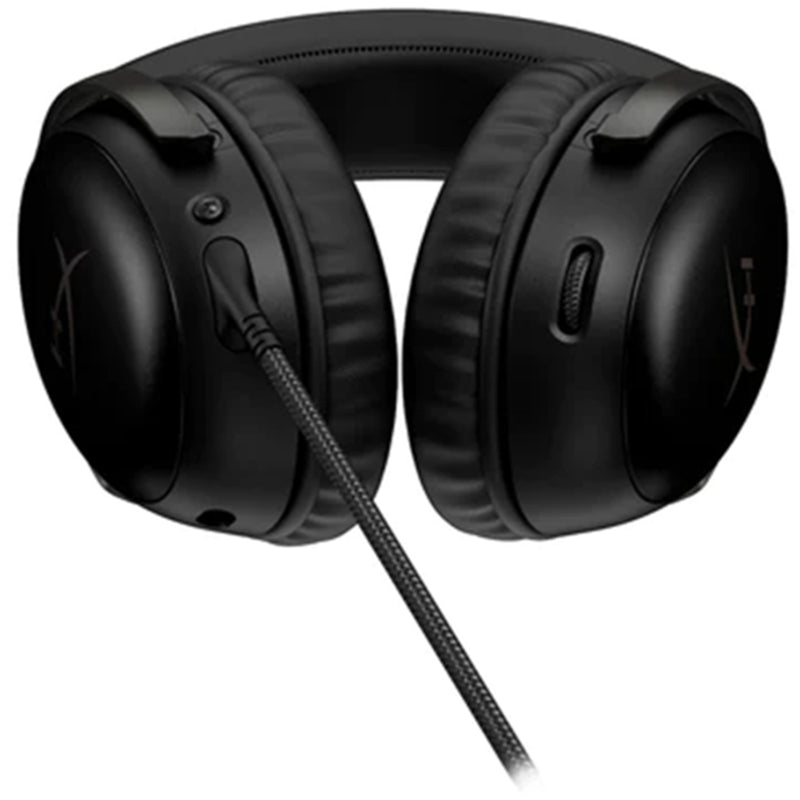 HyperX Cloud III USB Wired Gaming Headset - Black