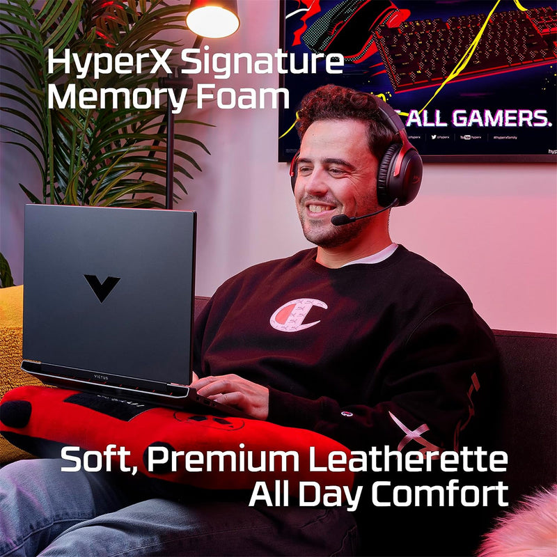HyperX Cloud III Wireless Gaming Headset - Black