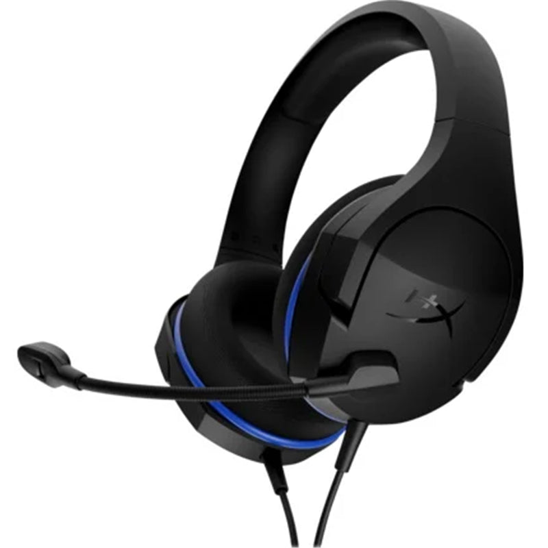 HyperX Cloud Stinger Core Gaming Headset - Black / Blue - for PS5/4