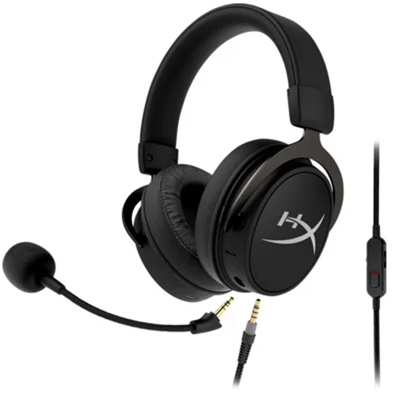 HyperX Cloud Mix Wired Bluetooth Gaming Headset - Black / Gunmetal