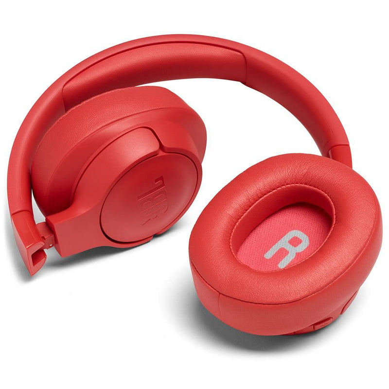 JBL Tune 750BTNC Wireless Over-Ear Noise-Cancelling Headphones - Coral