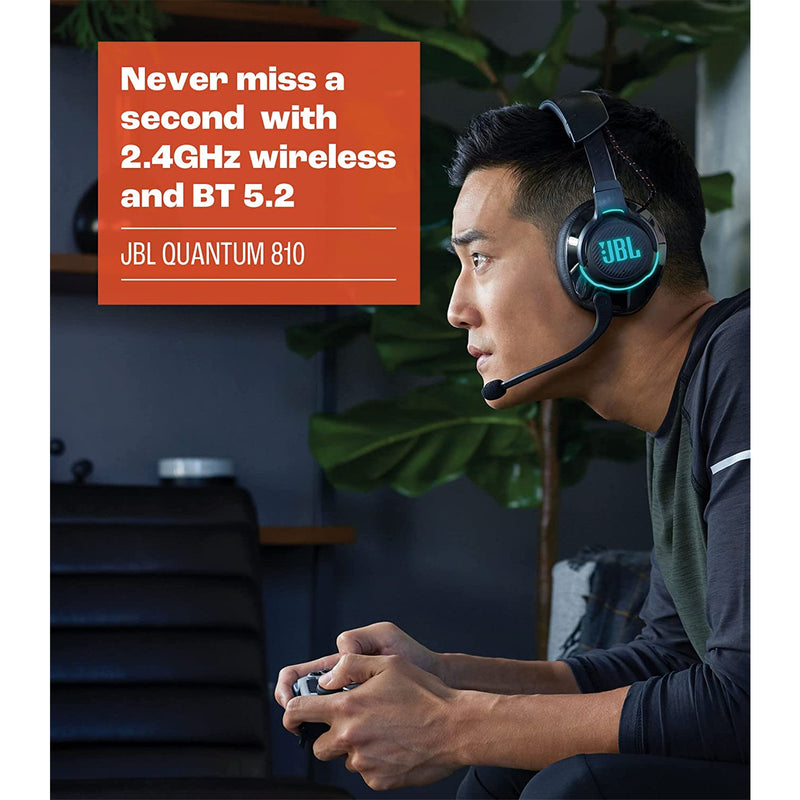 JBL QUANTUM 810 ANC Wireless Gaming Headset