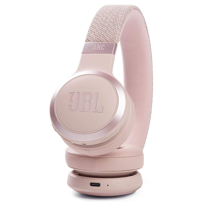 JBL Live 460NC Wireless Noise Cancelling Headphones - Rose Gold