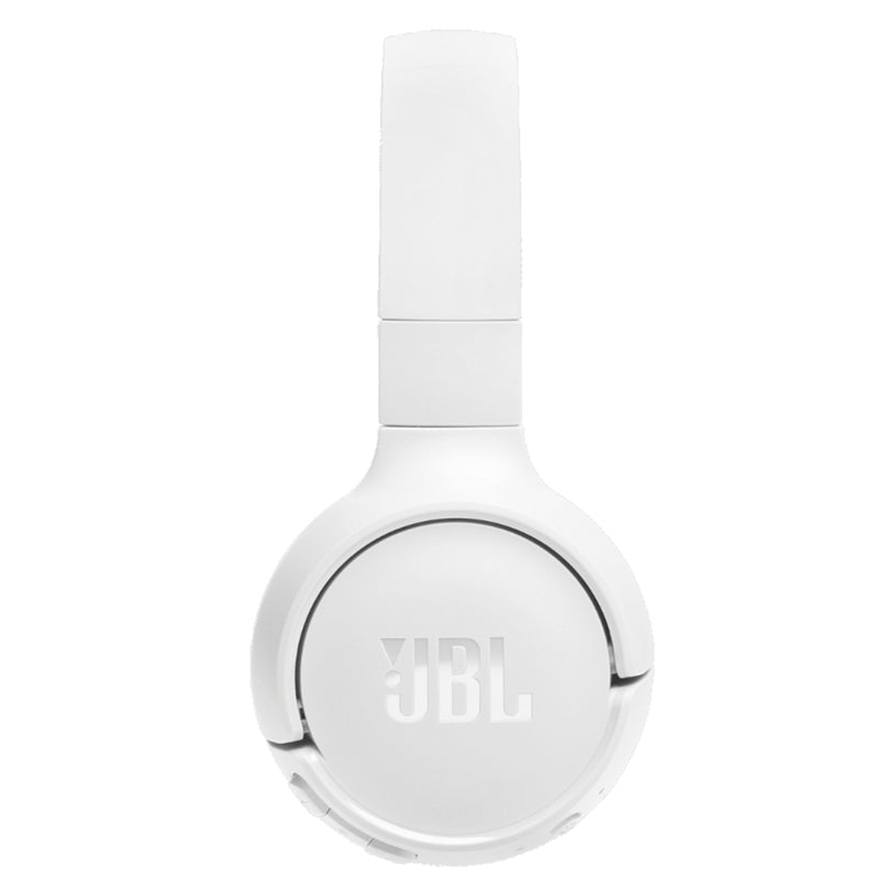 JBL Tune 520BT Wireless On-Ear Headphones - White