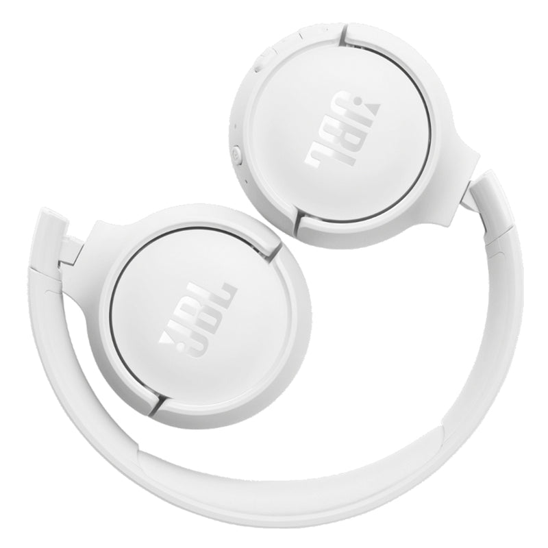 JBL Tune 520BT Wireless On-Ear Headphones - White