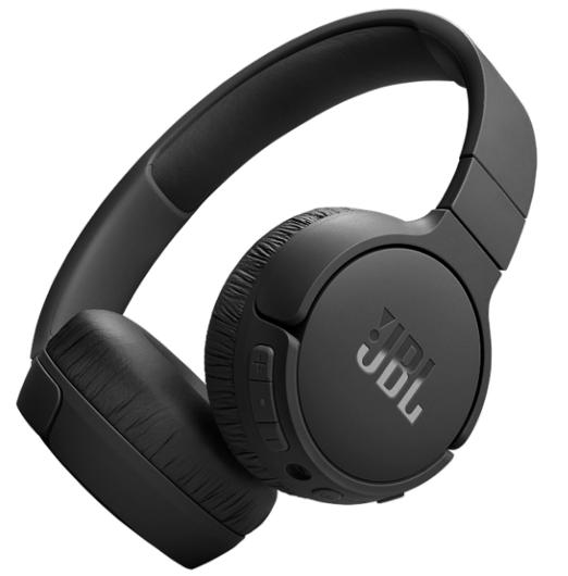 JBL Tune 670 BTNC Wireless Noise Cancelling Headphones - Black