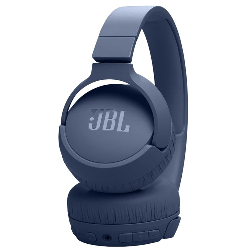 JBL Tune 670 BTNC Wireless Noise Cancelling Headphones - Blue