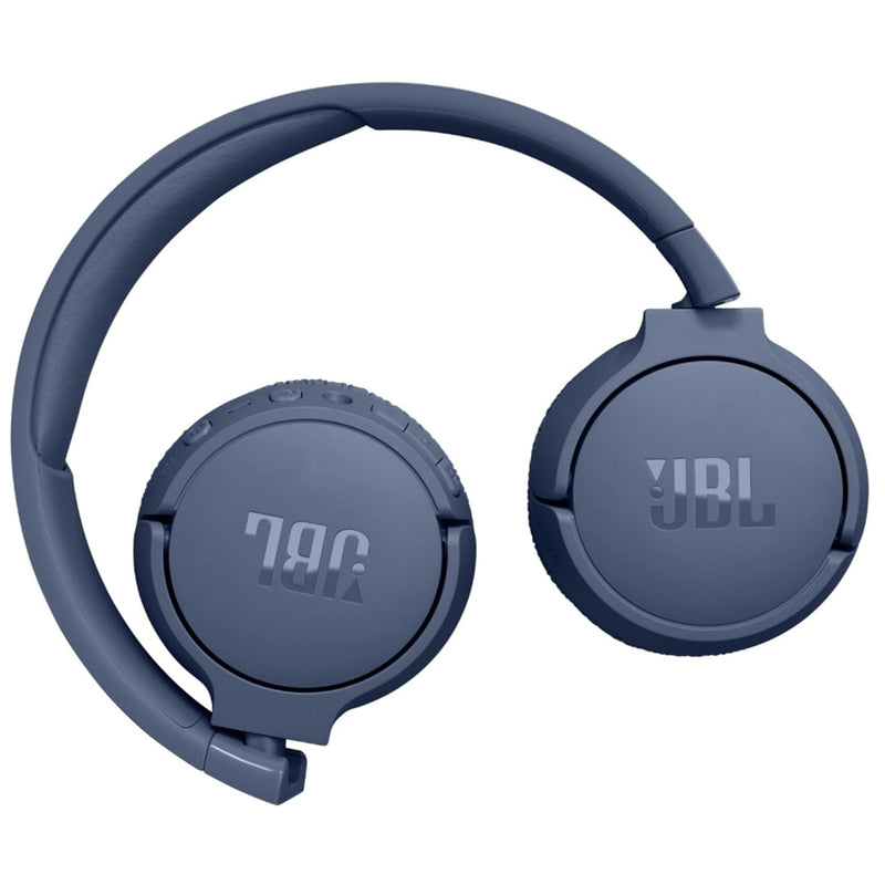 JBL Tune 670 BTNC Wireless Noise Cancelling Headphones - Blue