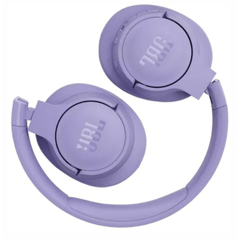 JBL Tune 770NC Wireless Over-Ear Noise Cancelling Headphones - Purple