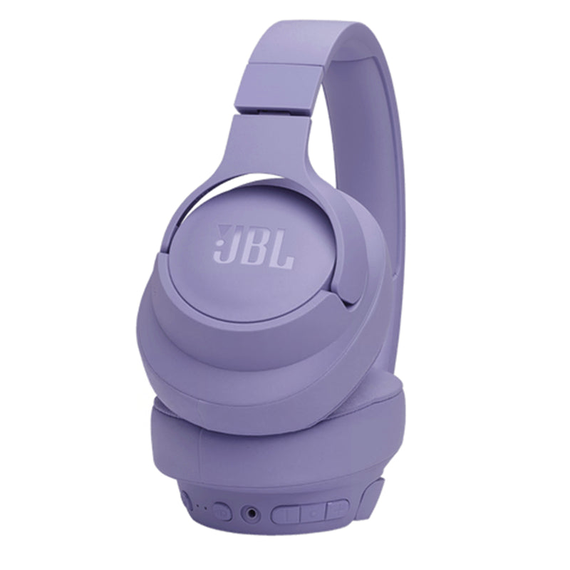 JBL Tune 770NC Wireless Over-Ear Noise Cancelling Headphones - Purple