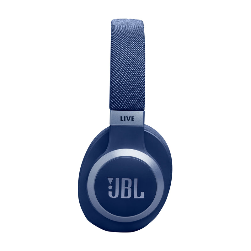 JBL Live 770NC Wireless Over-Ear Noise Cancelling Headphones - Blue