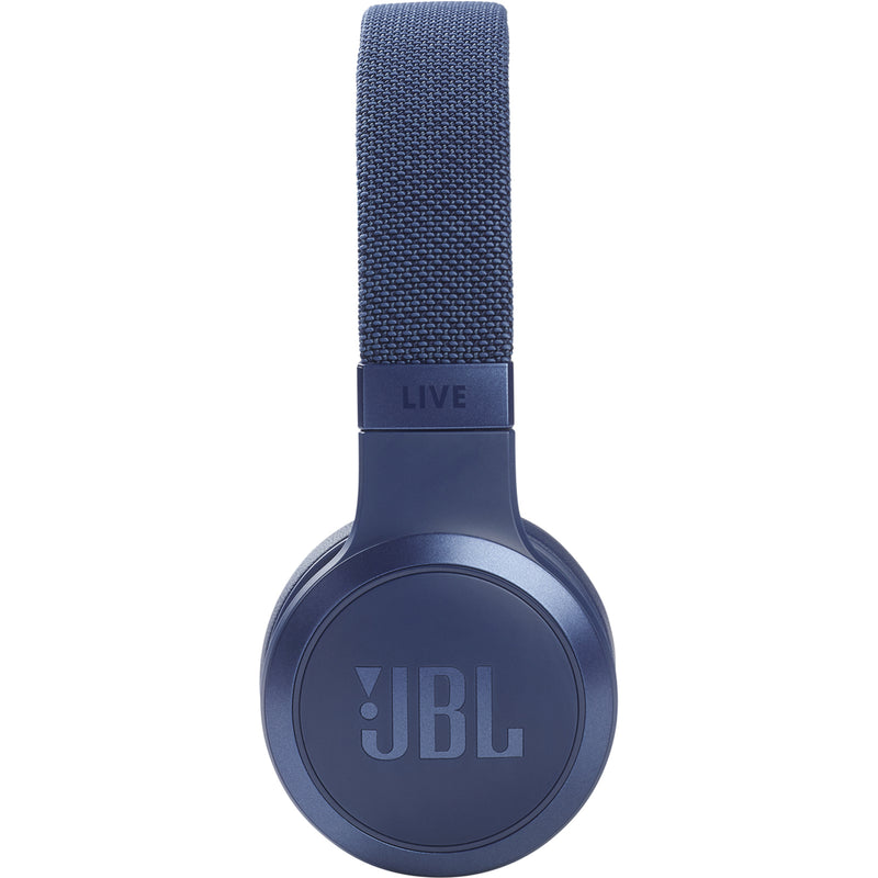 JBL Live 460NC Wireless Noise Cancelling Headphones - Blue