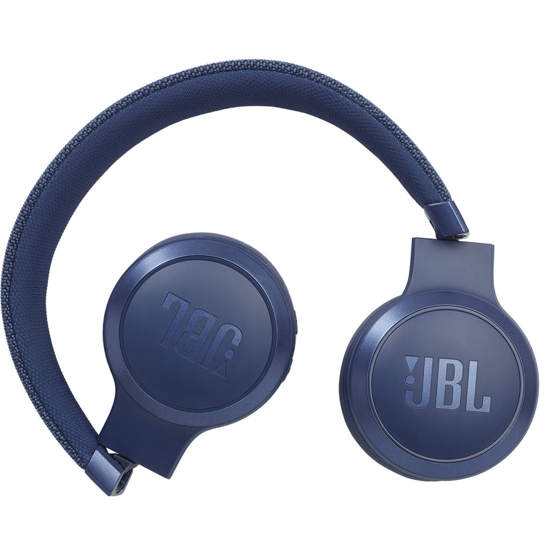 JBL Live 460NC Wireless Noise Cancelling Headphones - Blue