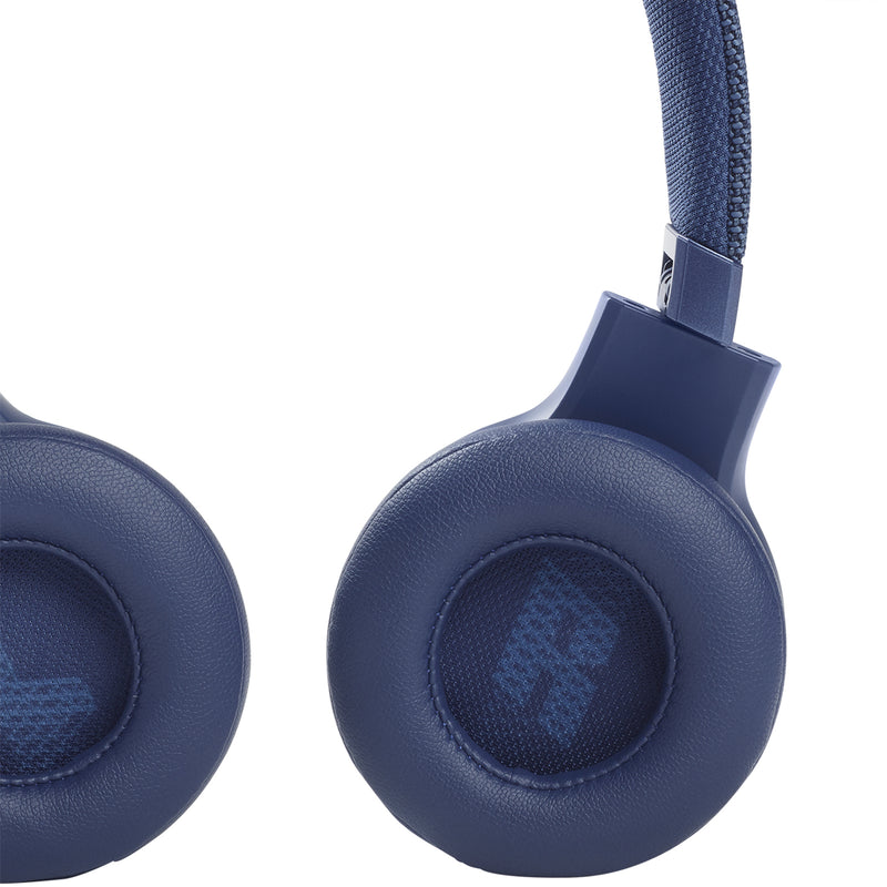 JBL Live 460NC Wireless Noise Cancelling Headphones - Blue