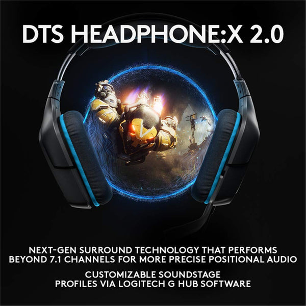 Logitech G432 Wired Gaming Headset