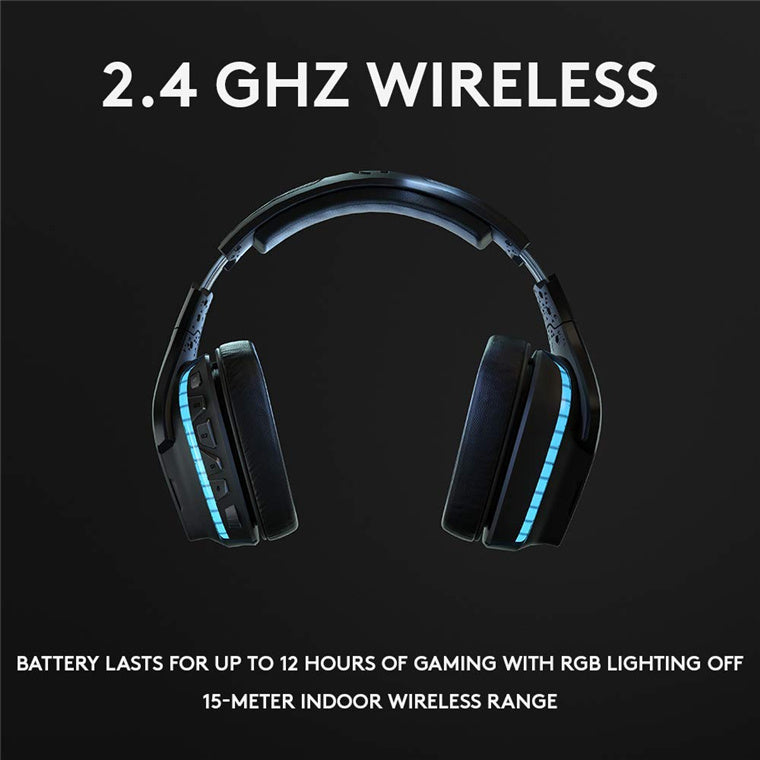 Logitech G935 LIGHTSYNC Wireless RGB Gaming Headset