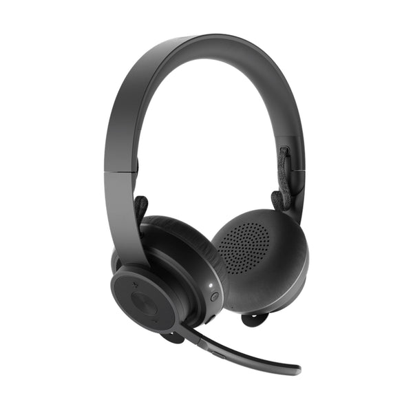 Logitech Zone Bluetooth On-Ear Active Noise Cancelling Headset - Teams Certified