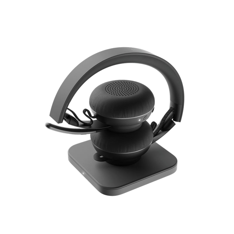 Logitech Zone Bluetooth On-Ear Active Noise Cancelling Headset - Teams Certified