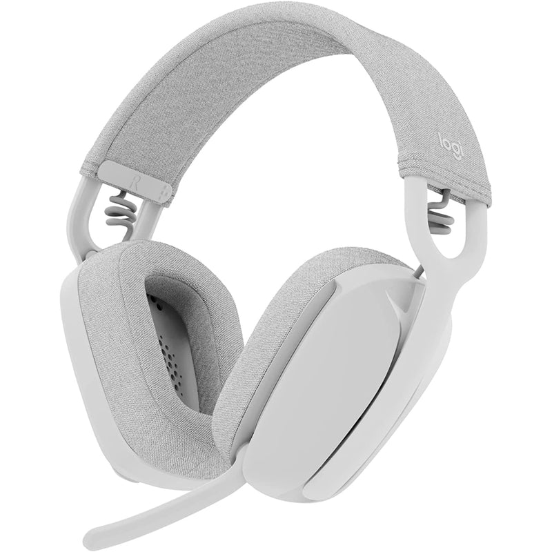 Logitech Zone Vibe 100 Headset - Off White
