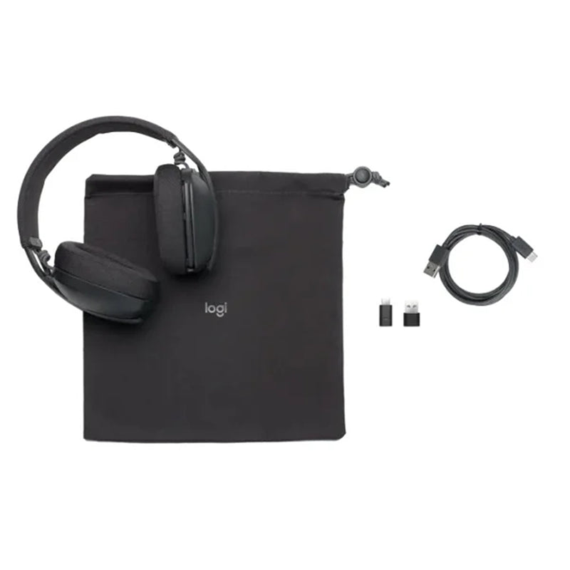 Logitech Zone Vibe Wireless Business Headset For UC