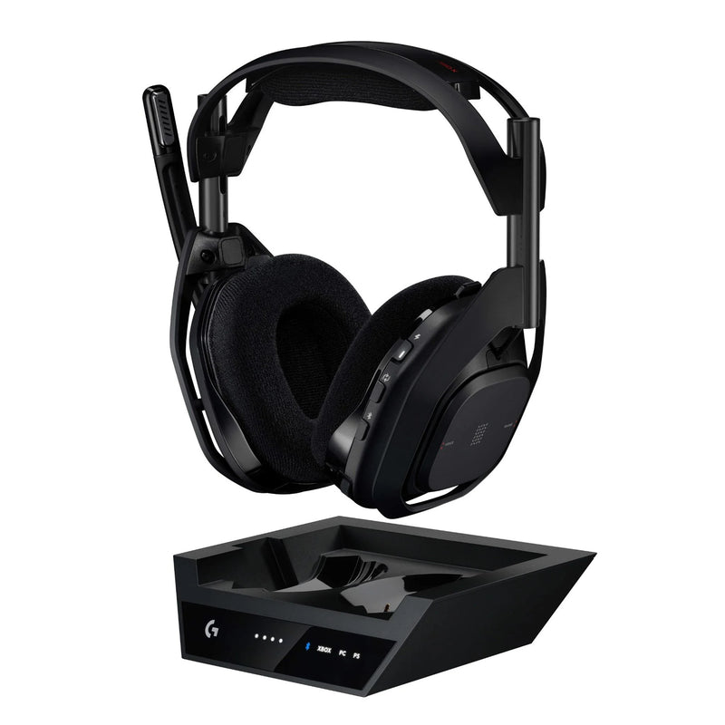 Logitech G Astro A50 X LIGHTSPEED Wireless Gaming Headset + Base Station - Graphite