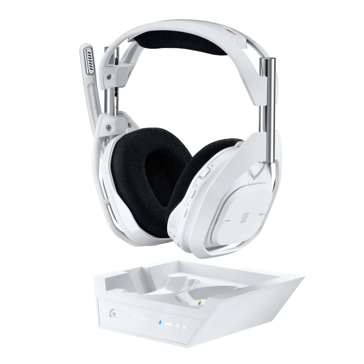 Logitech G Astro A50 X LIGHTSPEED Wireless Gaming Headset + Base Station - White