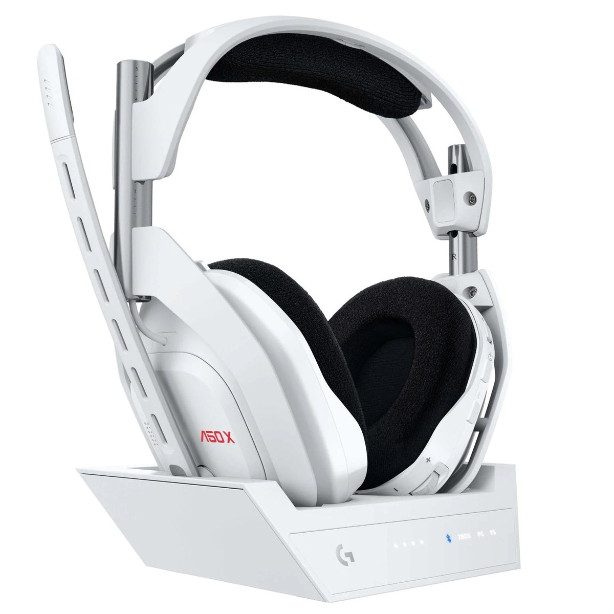 Logitech G Astro A50 X LIGHTSPEED Wireless Gaming Headset + Base Station - White