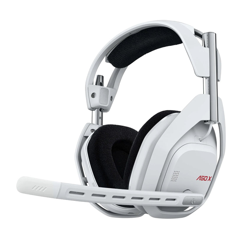 Logitech G Astro A50 X LIGHTSPEED Wireless Gaming Headset + Base Station - White