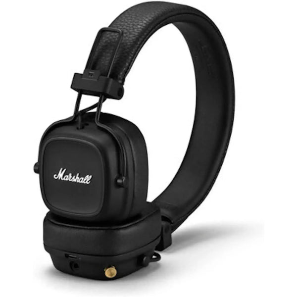 Marshall Major IV Wireless On-Ear Headphones - Black